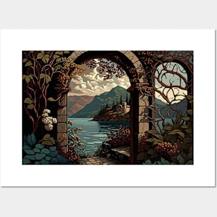 Enchanted Garden Gateway Posters and Art